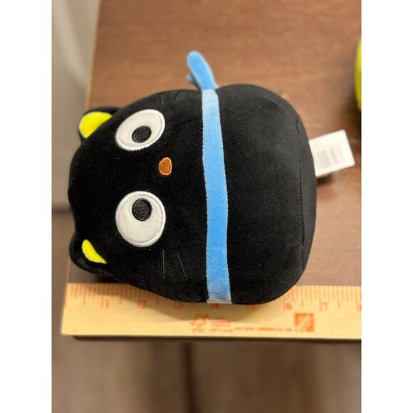 Squishmallows Hello Kitty 6.5" Keroppi & Chococat Blue Ribbon Sanrio (Lot of 2) - Picture 8 of 8